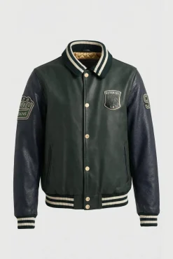 Blouson Homme Redskins Skateboard 2 Cohiba Forest Green