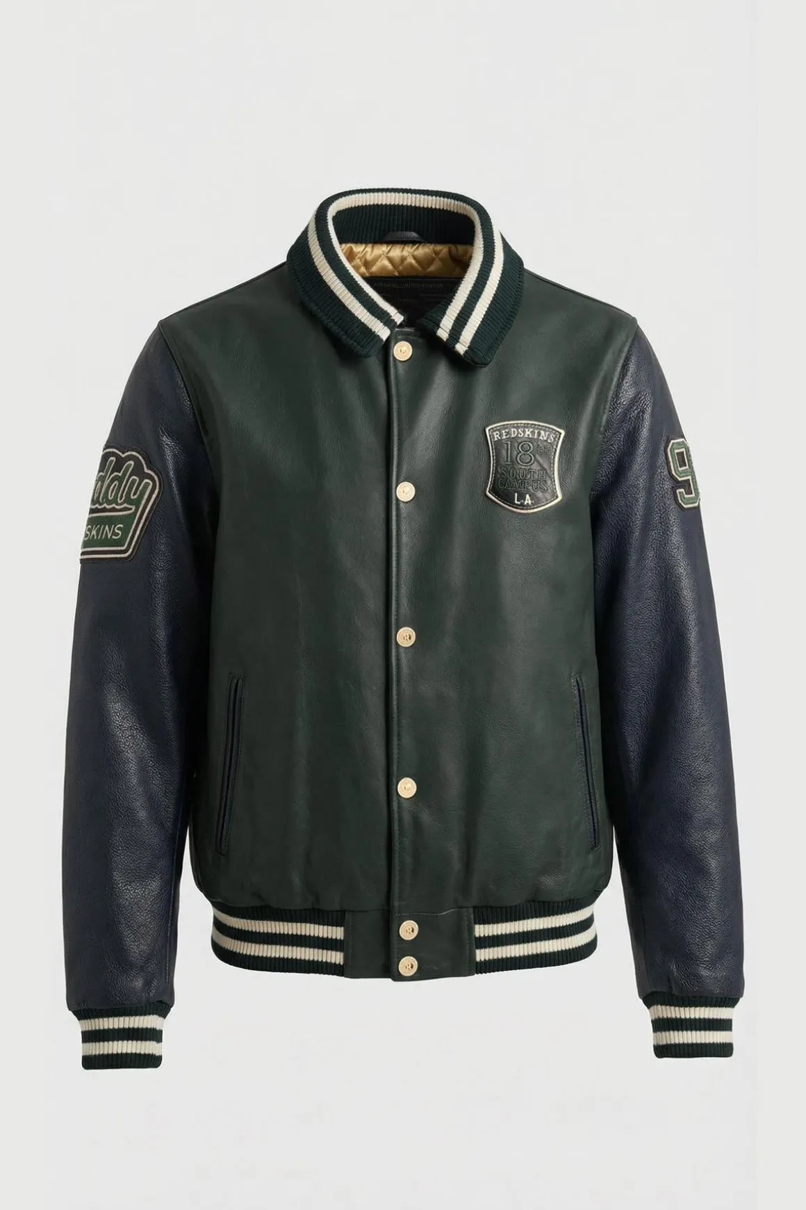 Blouson Homme Redskins Skateboard 2 Cohiba Forest Green