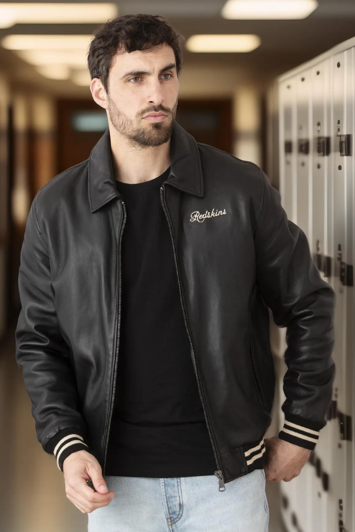Blouson Homme Redskins Spark Vegas Black