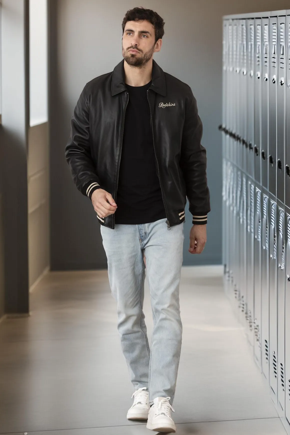 Blouson Homme Redskins Spark Vegas Black
