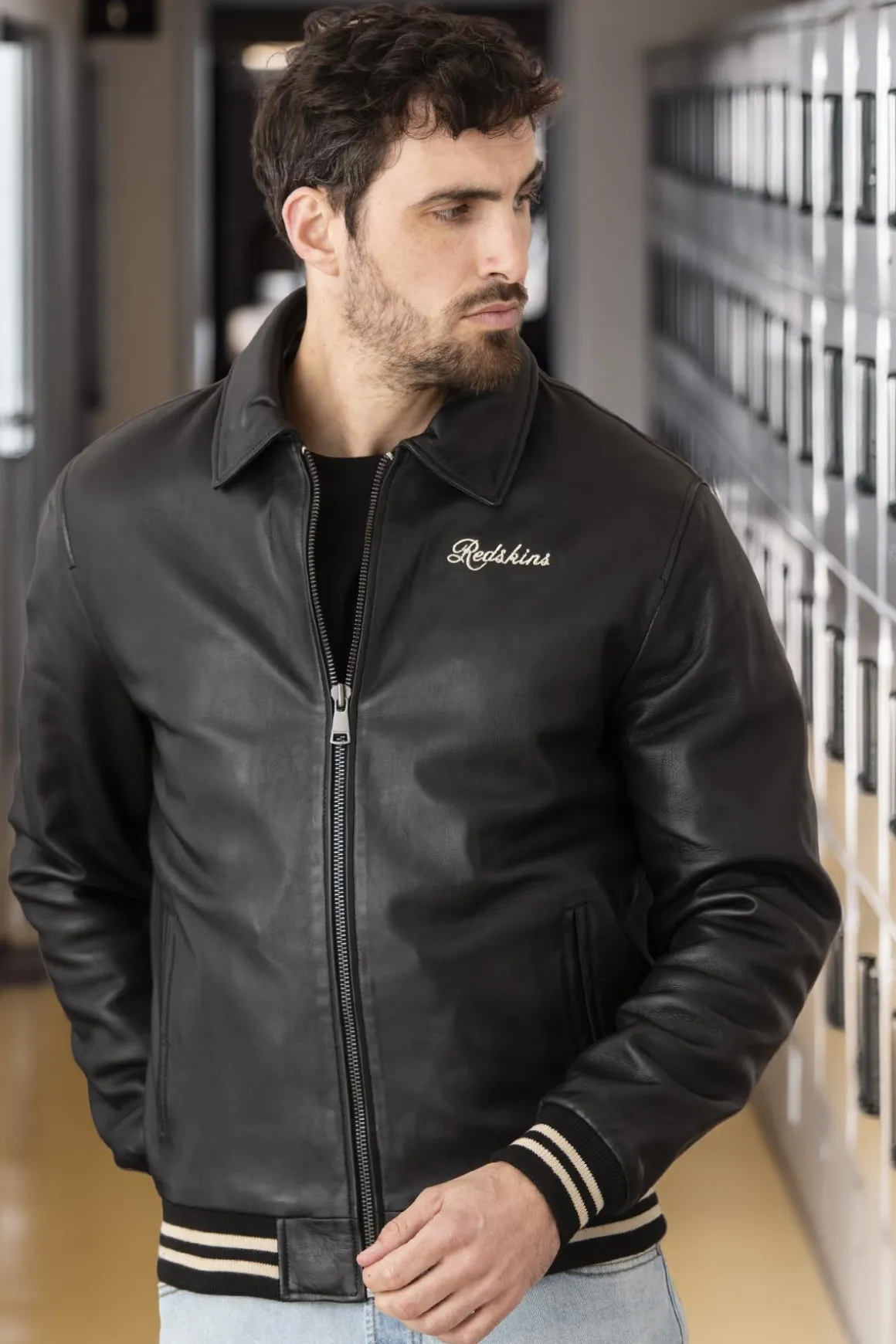 Blouson Homme Redskins Spark Vegas Black
