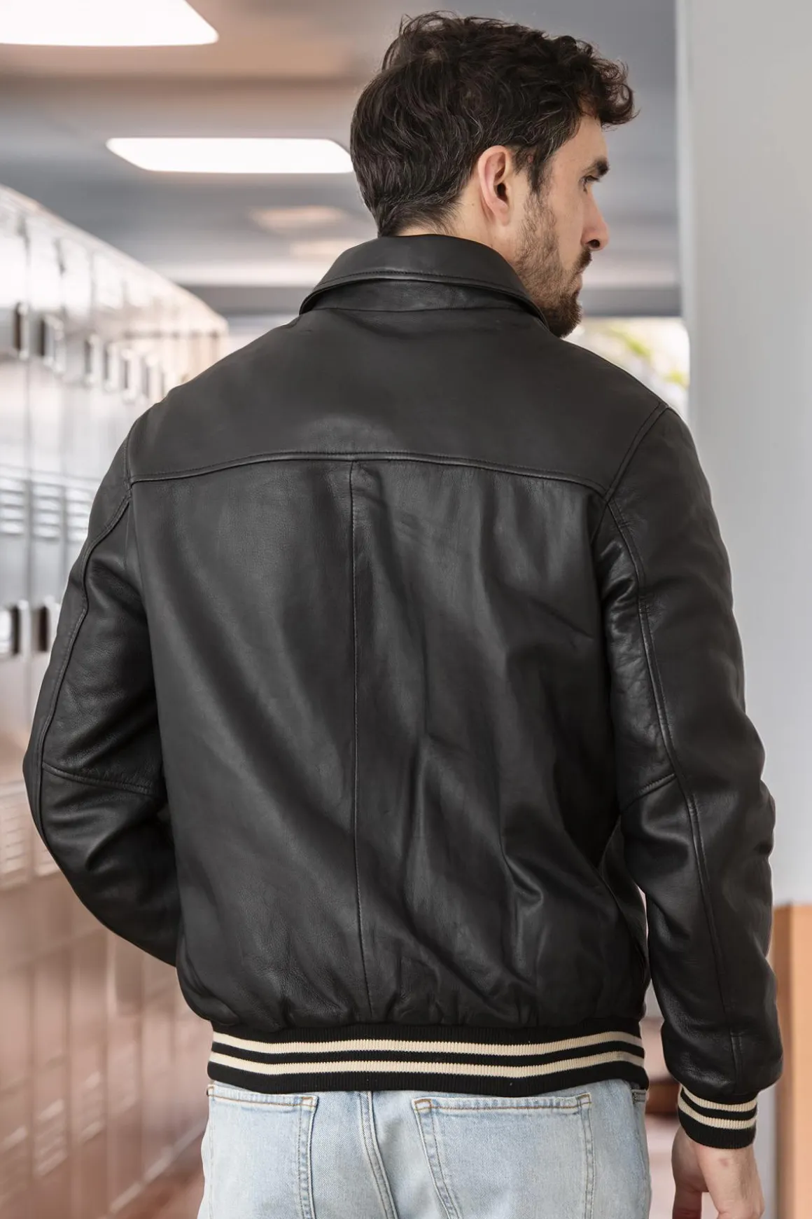 Blouson Homme Redskins Spark Vegas Black