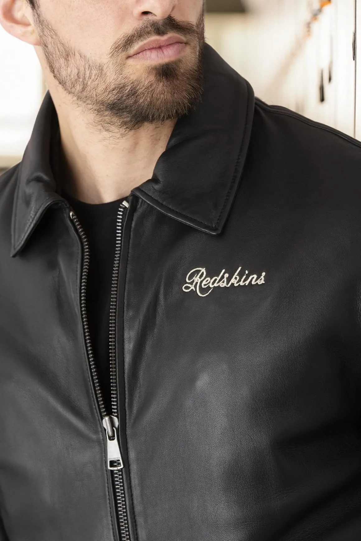 Blouson Homme Redskins Spark Vegas Black