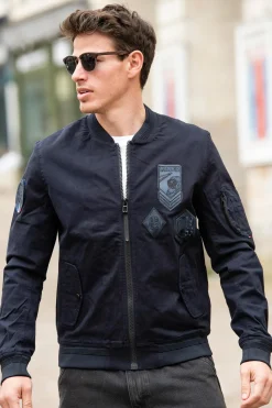Blouson Homme Redskins Tag Aero Navy Blue