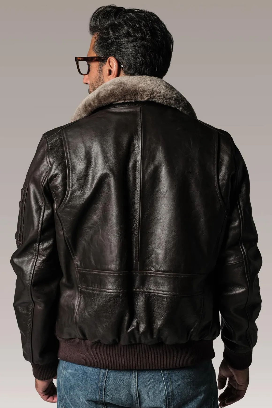 Blouson Homme Redskins Texaco Fender Brown