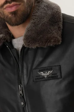 Blouson Homme Redskins Texaco Fender Black