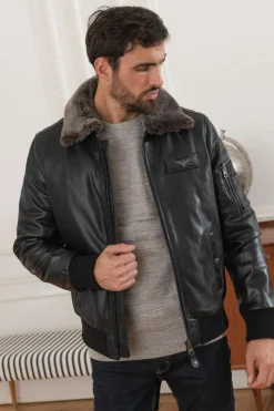 Blouson Homme Redskins Texaco Fender Black