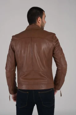 Blouson Homme Redskins Trust Casting Cognac