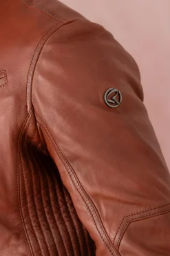 Blouson Homme Redskins Trust Victory Cognac