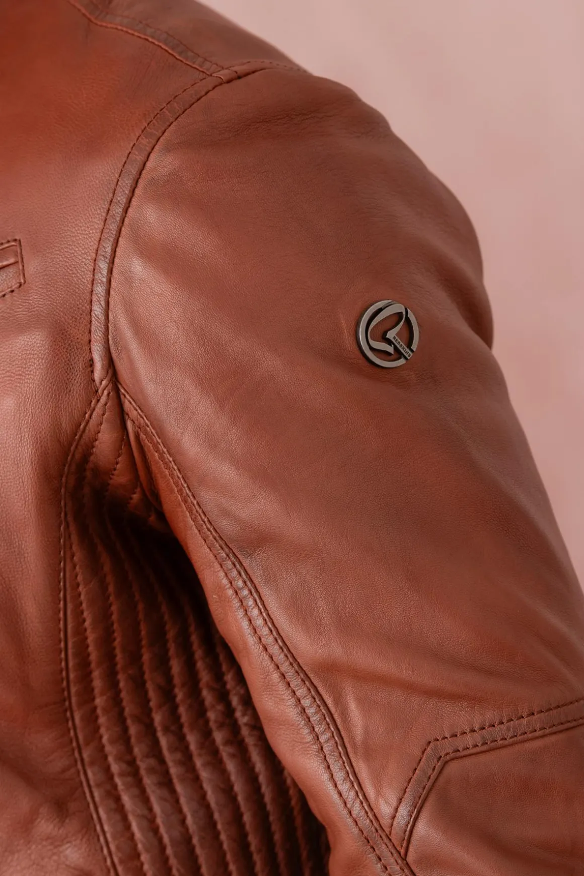 Blouson Homme Redskins Trust Victory Cognac