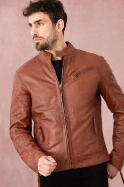 Blouson Homme Redskins Trust Victory Cognac