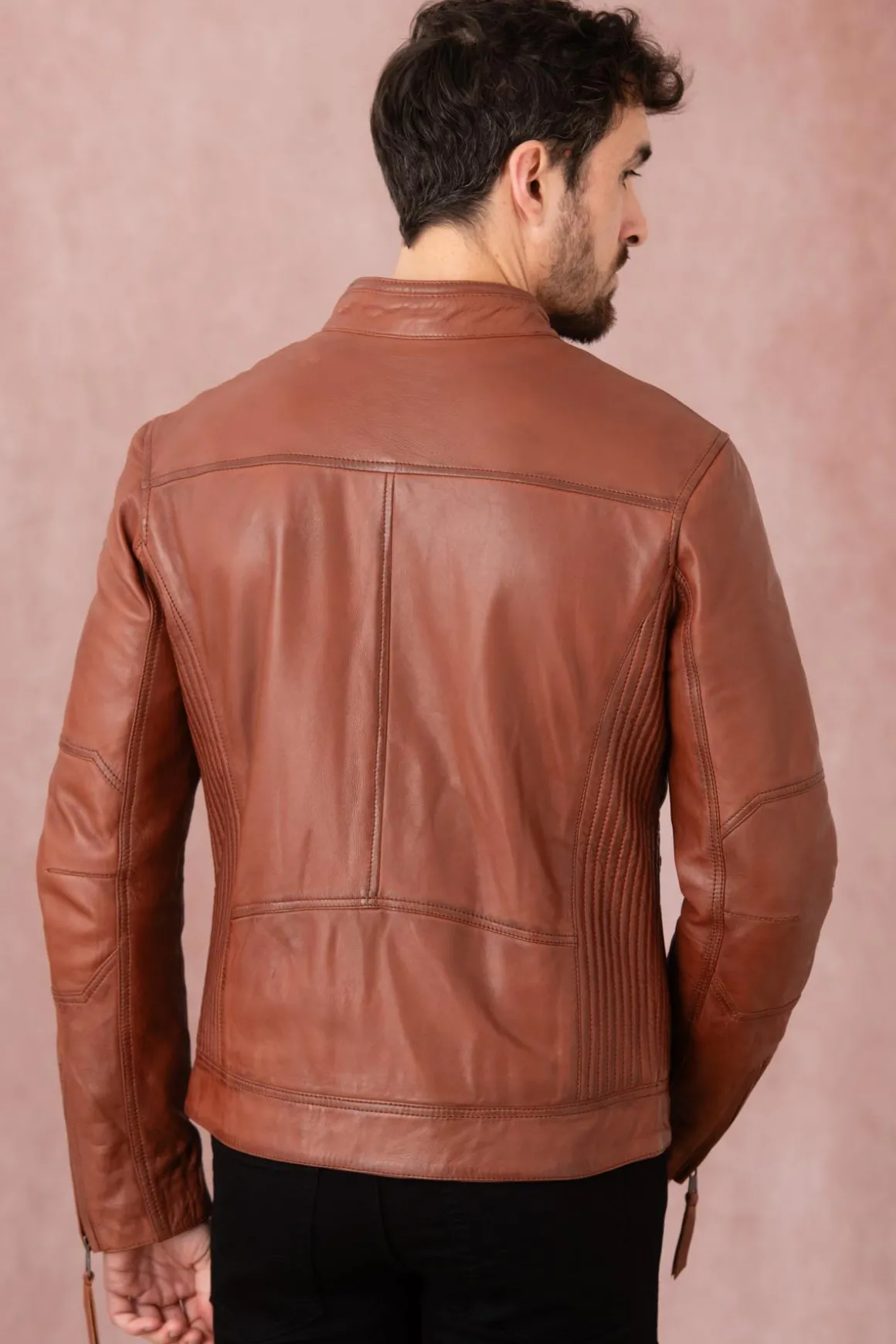 Blouson Homme Redskins Trust Victory Cognac