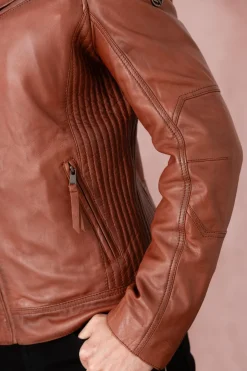 Blouson Homme Redskins Trust Victory Cognac
