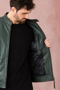 Blouson Homme Redskins Trust Victory Forest Green