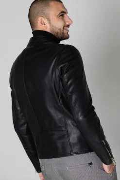 Blouson Homme Redskins Wayne Shine Black