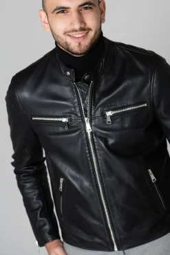 Blouson Homme Redskins Wayne Shine Black
