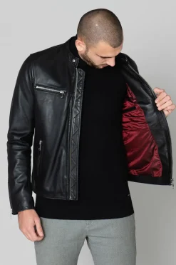 Blouson Homme Redskins Wayne Shine Black
