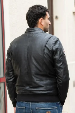 Blouson Homme Royal Air Force Trenchard Noir