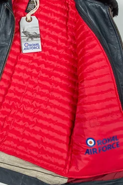 Blouson Homme Royal Air Force Trenchard Navy