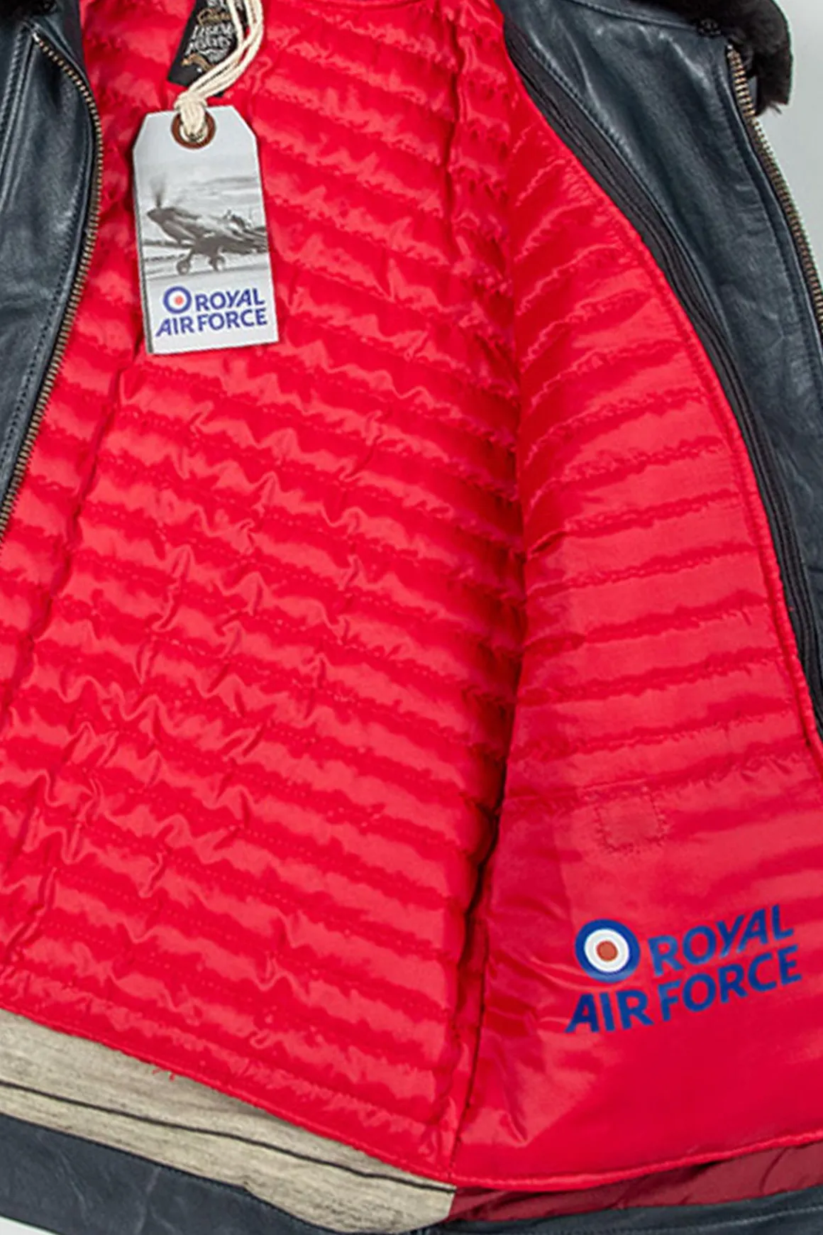 Blouson Homme Royal Air Force Trenchard Navy