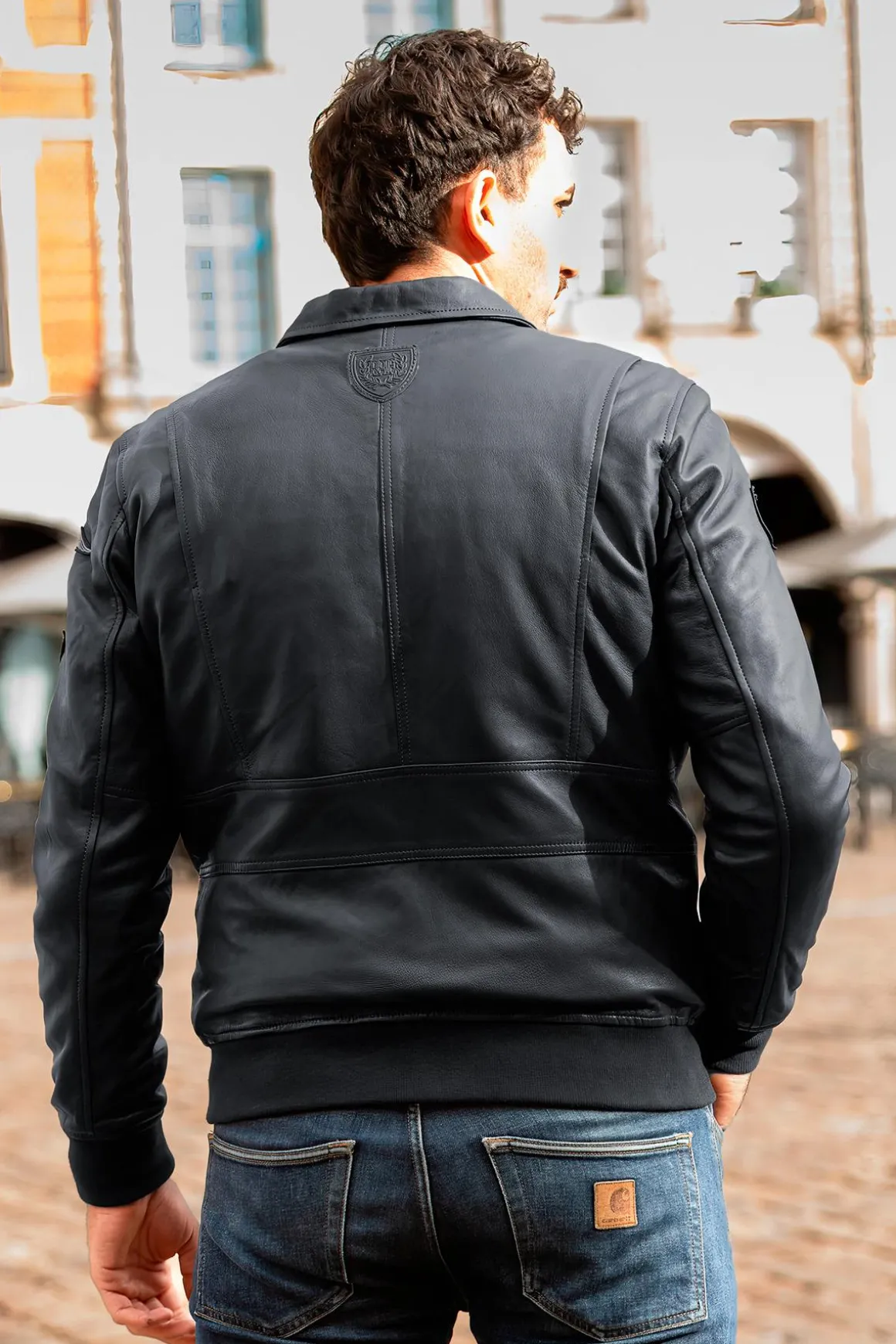 Blouson Homme Royal Air Force Trenchard Navy
