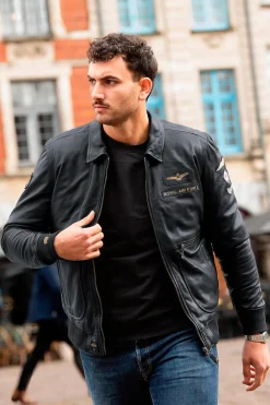 Blouson Homme Royal Air Force Trenchard Navy