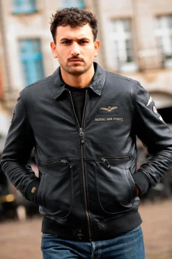 Blouson Homme Royal Air Force Trenchard Navy
