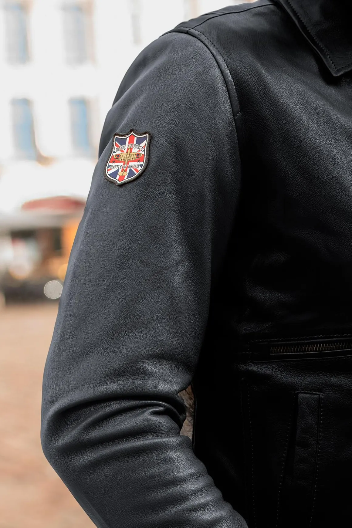Blouson Homme Royal Air Force Trenchard Navy