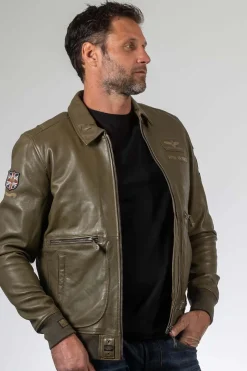 Blouson Homme Royal Air Force Trenchard Dark Kaki