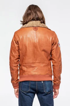 Blouson Homme Royal Air Force Britten Havane