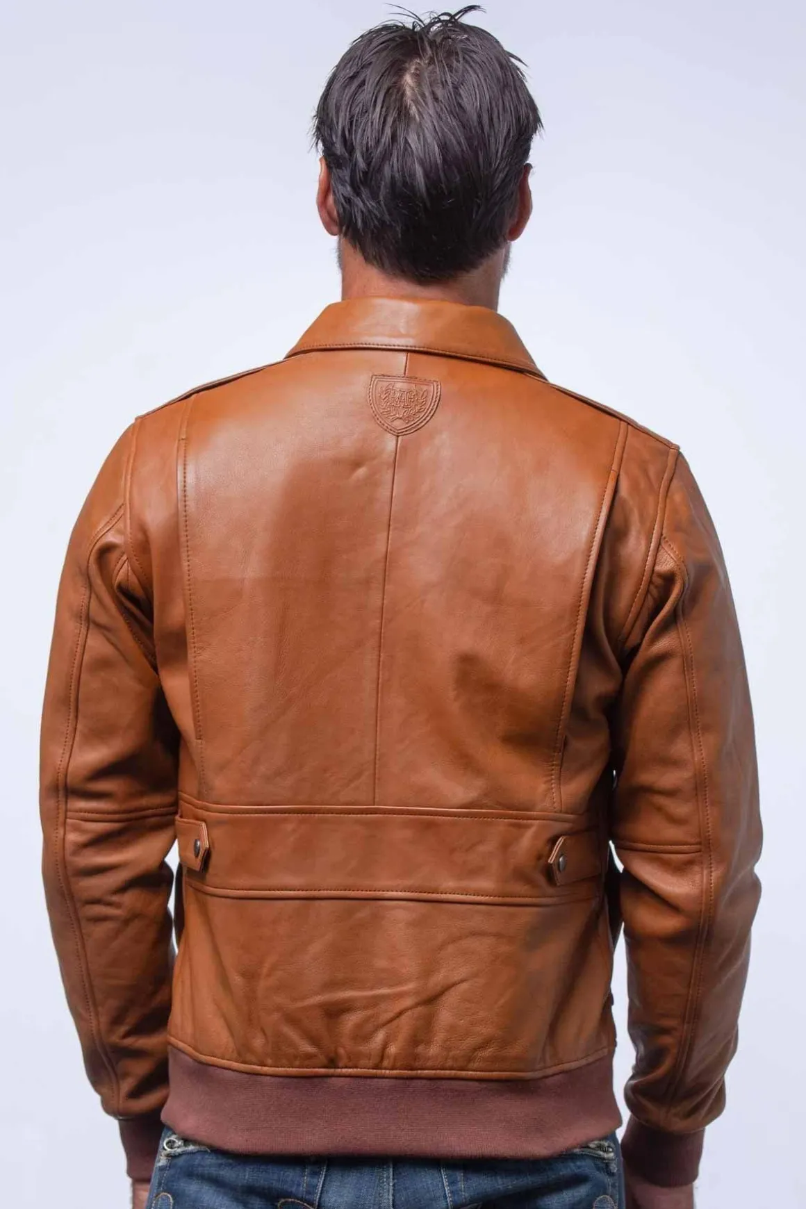 Blouson Homme Royal Air Force Wittle Camel