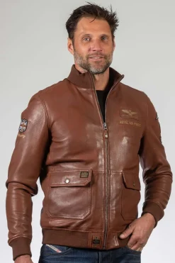 Blouson Homme Royal Air Force Townsend Tortoise