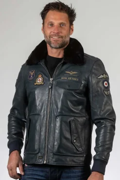 Blouson Homme Royal Air Force Gibson Raf Navy
