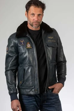 Blouson Homme Royal Air Force Gibson Raf Navy