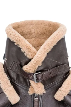 Blouson Homme Royal Air Force Z21W010 Brown
