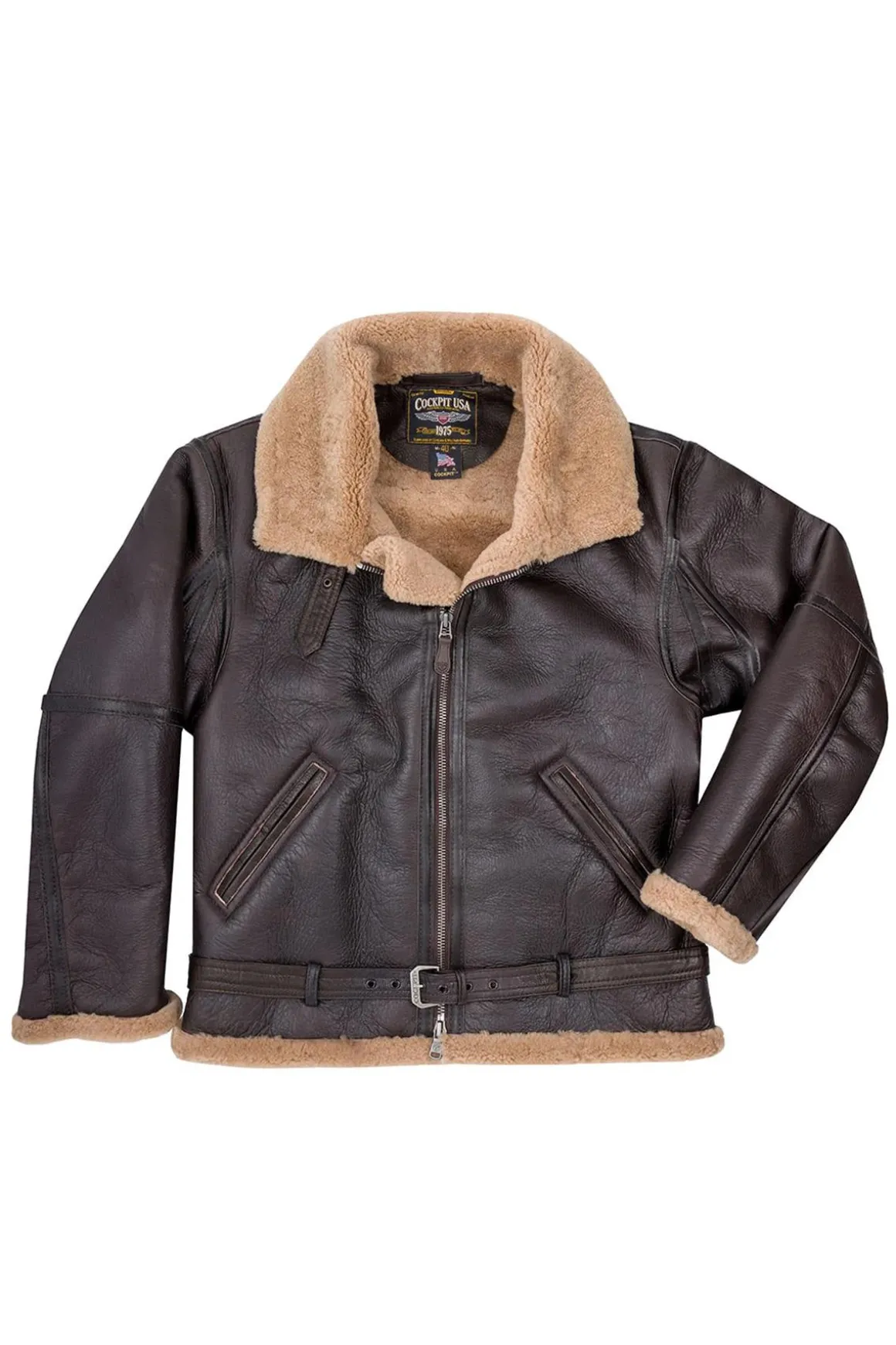 Blouson Homme Royal Air Force Z21W010 Brown