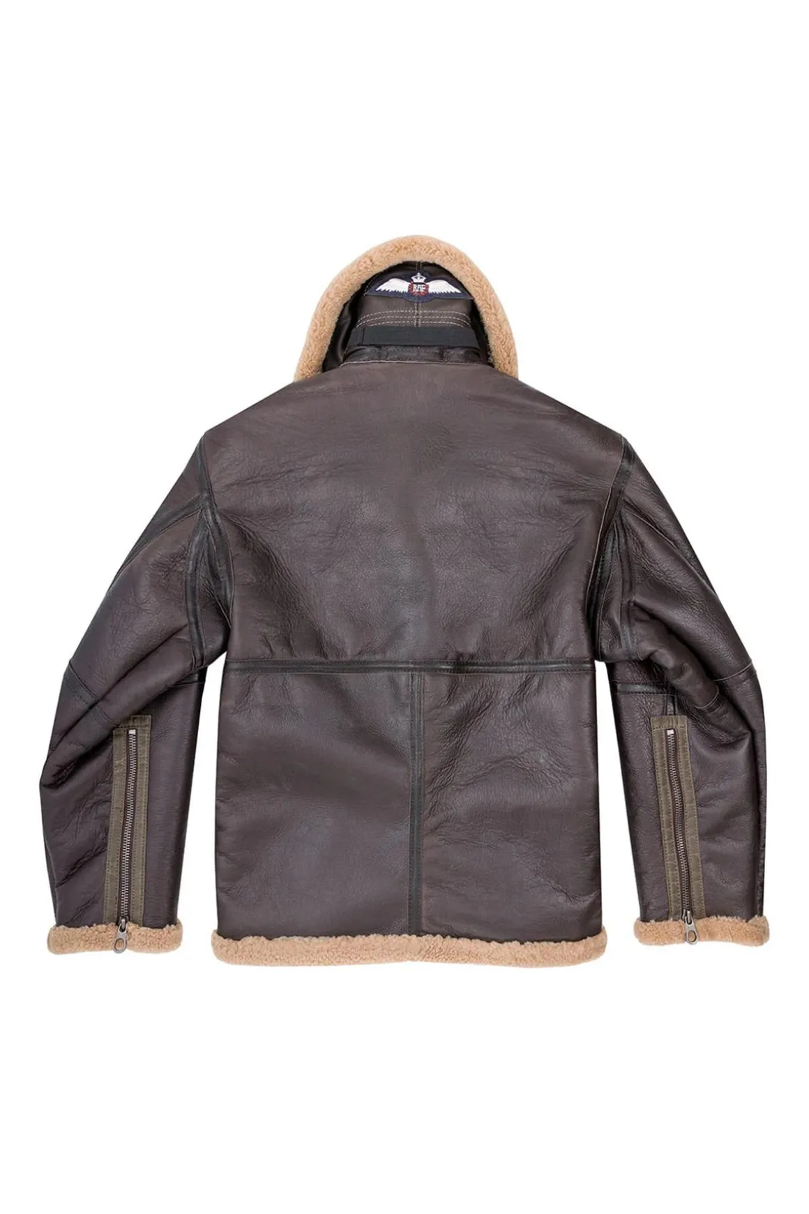 Blouson Homme Royal Air Force Z21W010 Brown