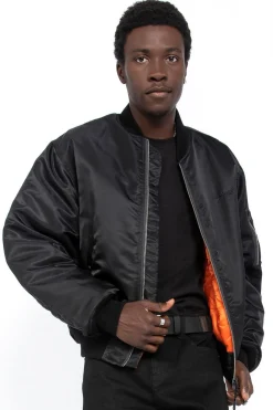 Blouson Homme Schott Airforce90Rs Black