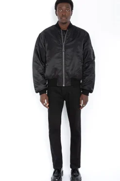 Blouson Homme Schott Airforce90Rs Black