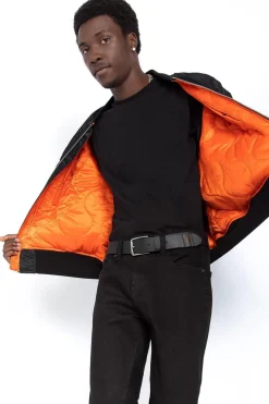 Blouson Homme Schott Airforce90Rs Black