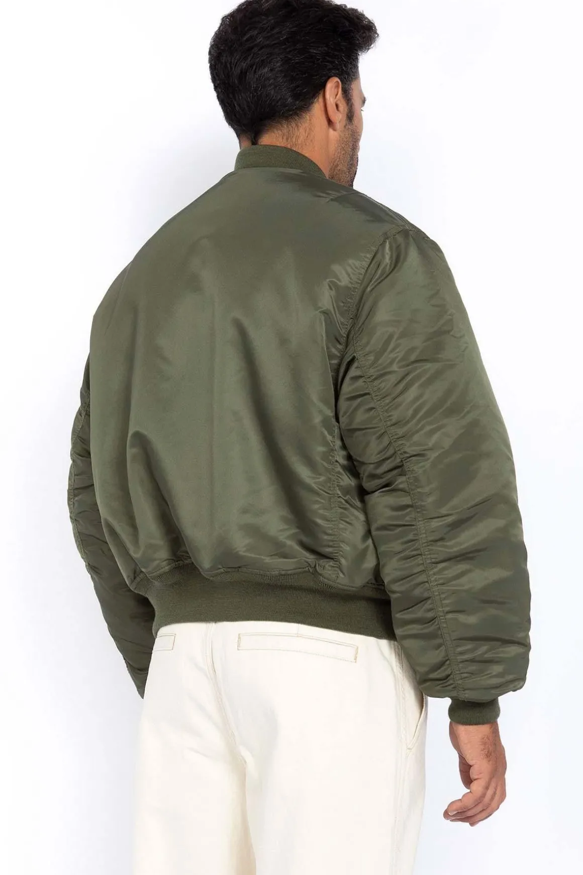 Blouson Homme Schott Airforce90Rs Army Kaki