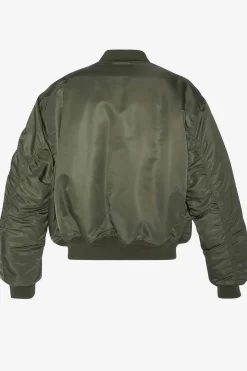 Blouson Homme Schott Airforce90Rs Army Kaki