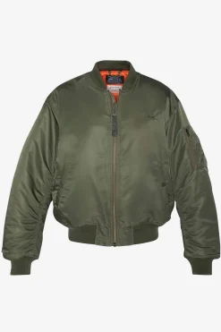 Blouson Homme Schott Airforce90Rs Army Kaki