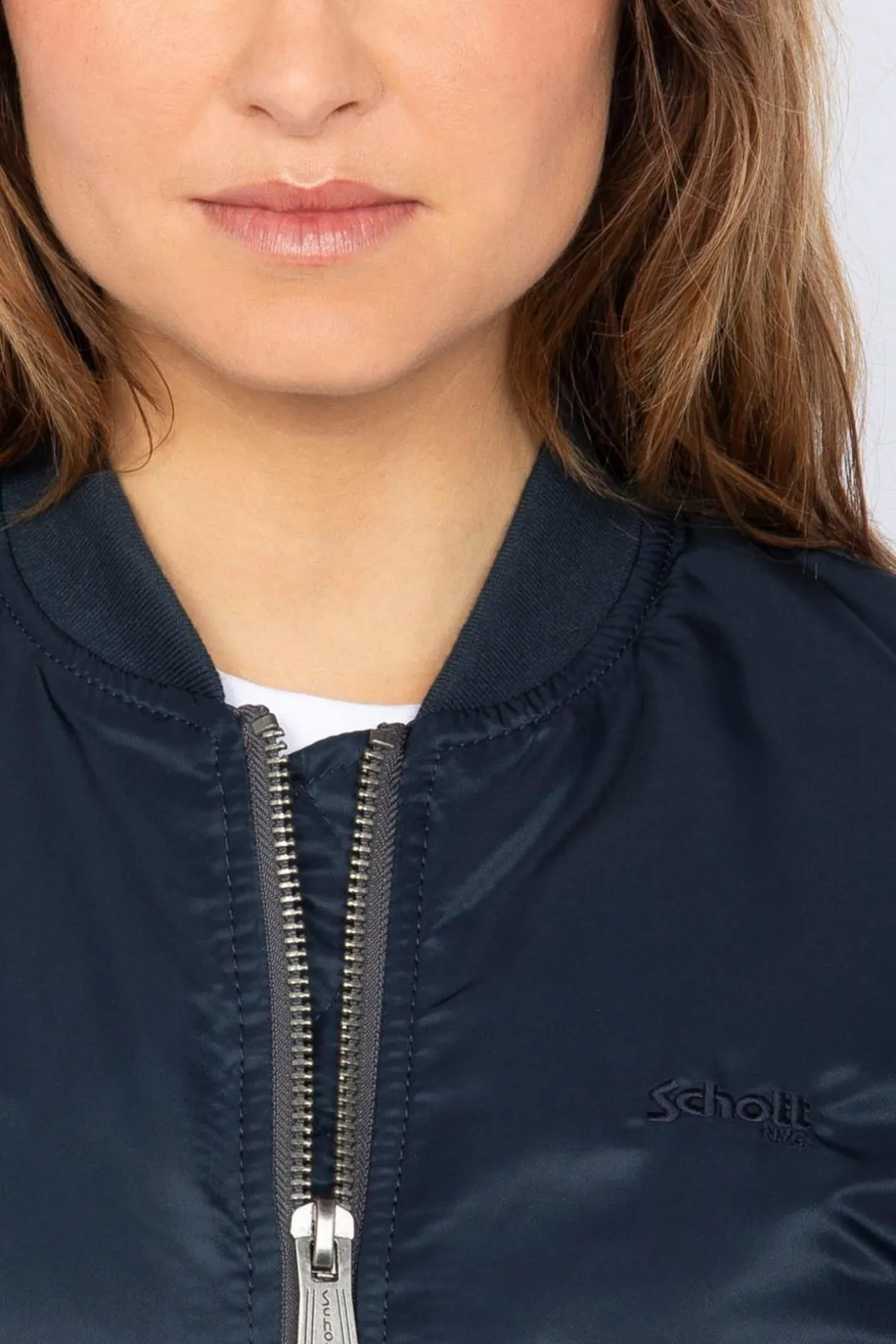 Blouson Homme Schott Airforcewrs Navy