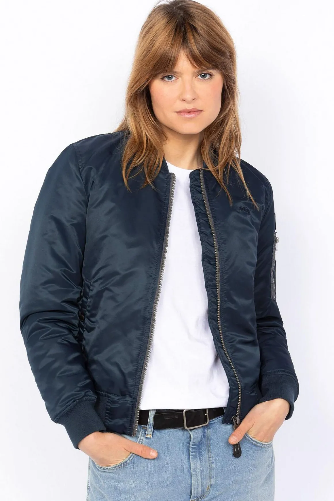 Blouson Homme Schott Airforcewrs Navy