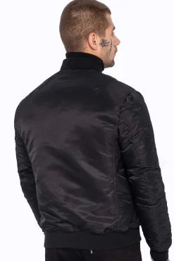 Blouson Homme Schott Airforcers Black