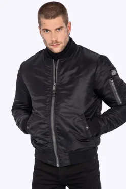 Blouson Homme Schott Airforcers Black