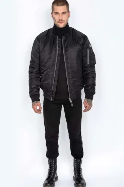Blouson Homme Schott Airforcers Black