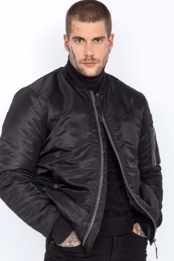 Blouson Homme Schott Airforcers Black