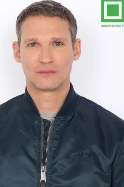 Blouson Homme Schott Airforcers Navy